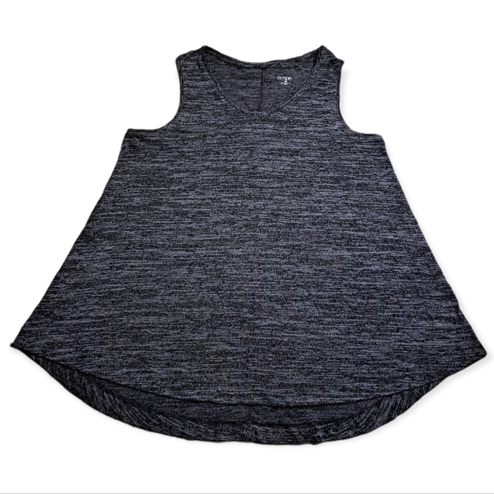 Meron maternity tank top dary gray, size medium.